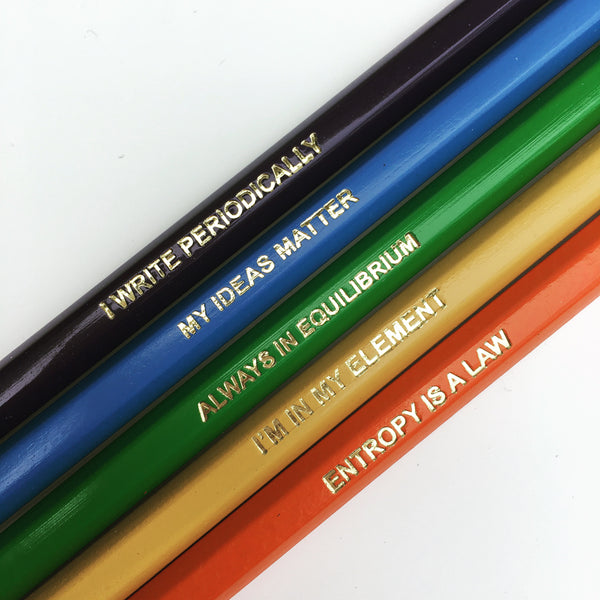 Chemistry Matters Pencil Set