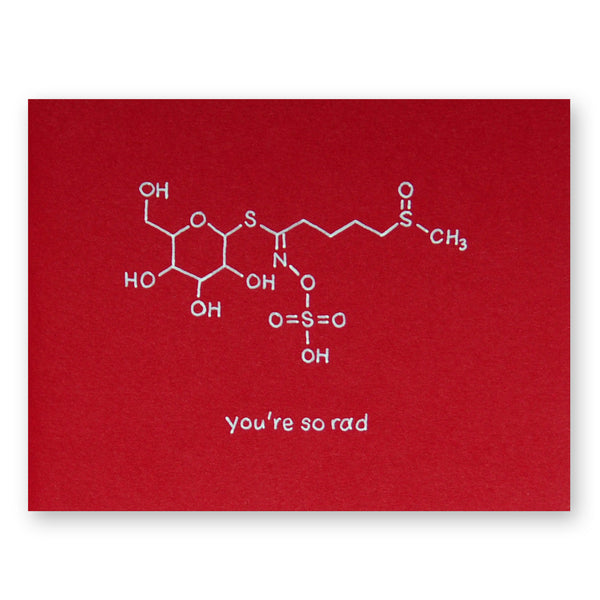 So Rad Card - The Chemist Tree