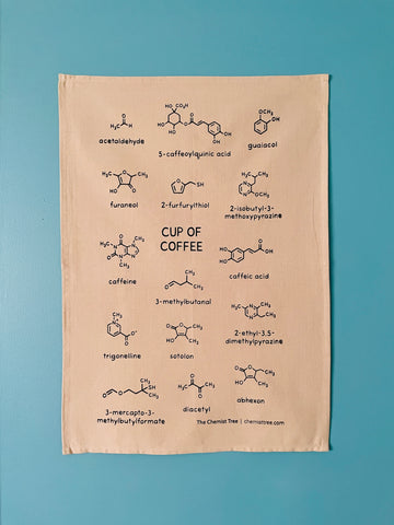 Coffee Tea Towel