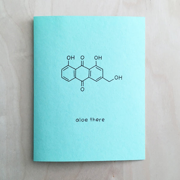 Aloe There Card