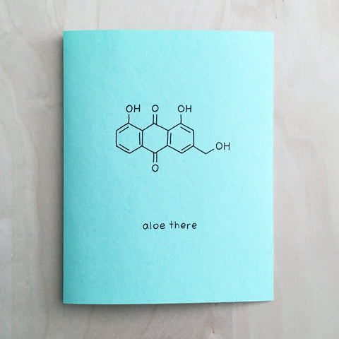 Aloe There Card