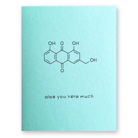 Aloe You Vera Much Card