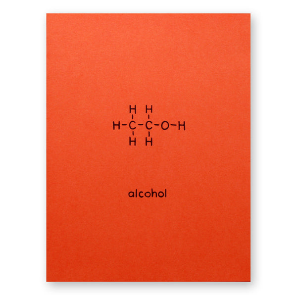 Alcohol Card