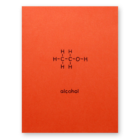 Alcohol Card