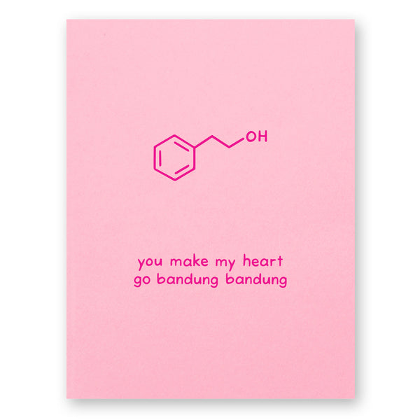 Bandung Valentine Card