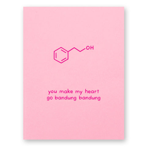 Bandung Valentine Card