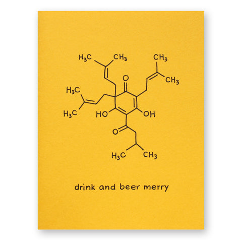 Holiday Drinks Card Set