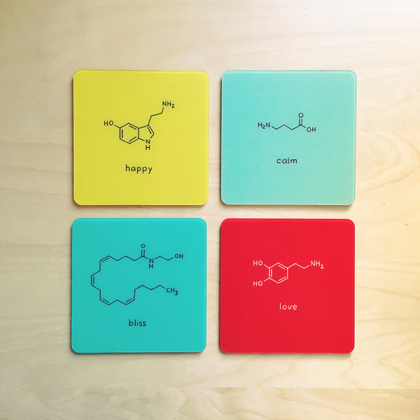 Brain Coaster Set