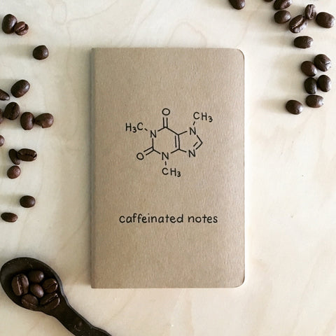 Caffeinated Notes Book