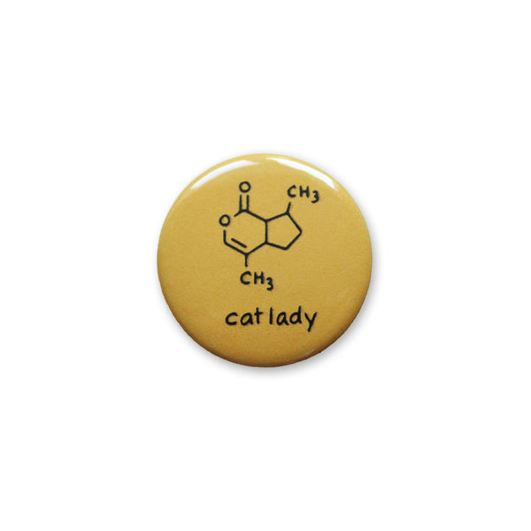 Cat Lady Button