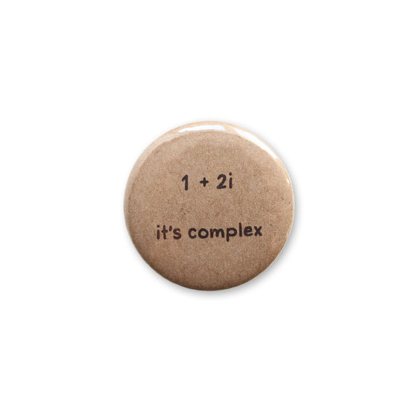 It's Complex Button