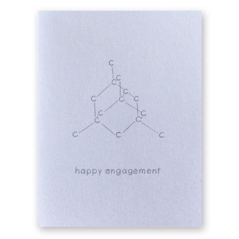 Diamond Engagement Card