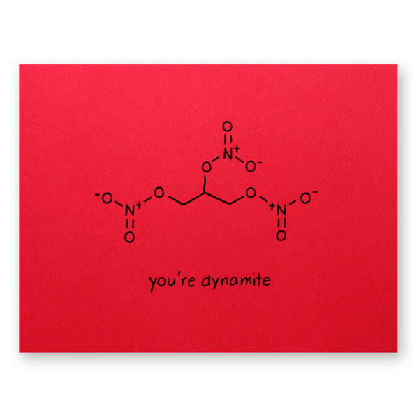 You're Dynamite Card