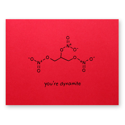 You're Dynamite Card