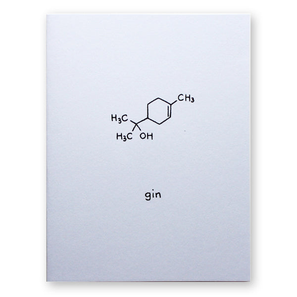 Gin Card