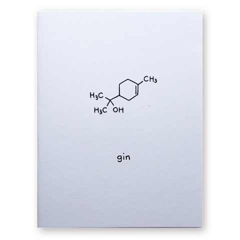 Gin Card