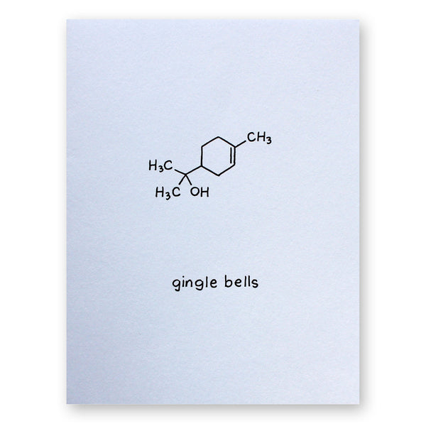 Gin Holiday Card
