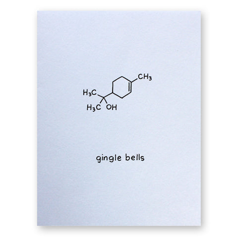 Gin Holiday Card
