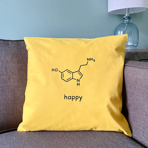 Happy Pillow