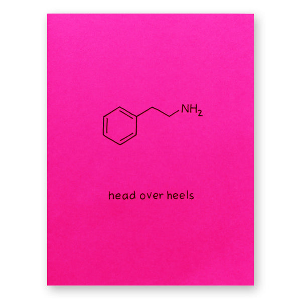 Head Over Heels Card