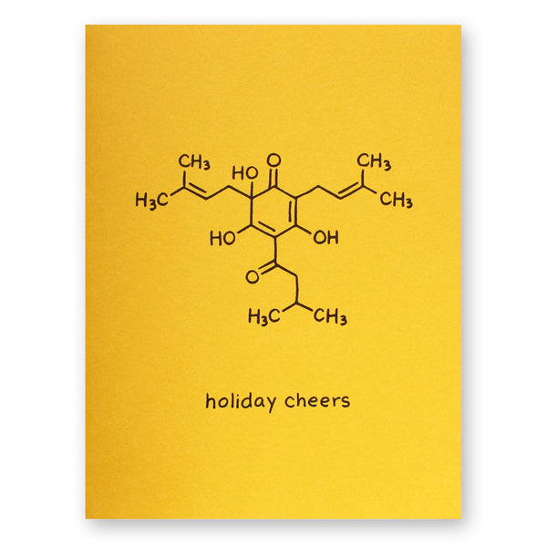 Holiday Cheers Beer Card