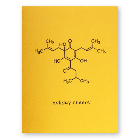 Holiday Cheers Beer Card