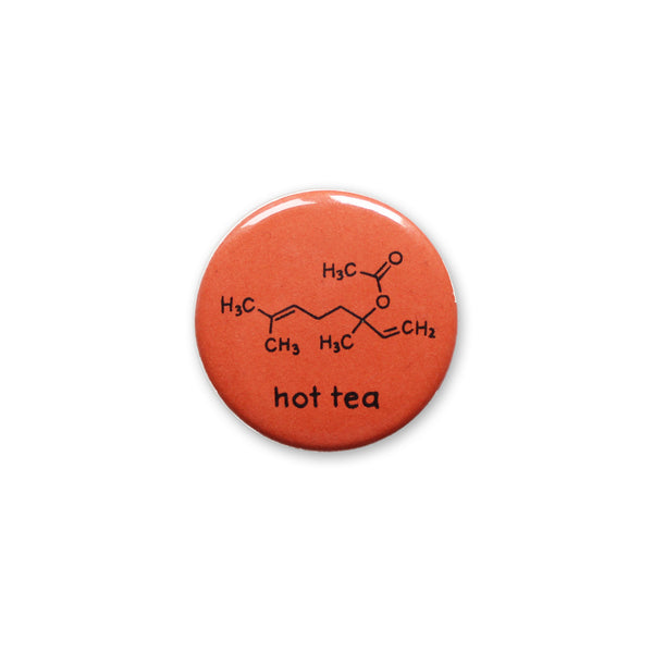 Hot Tea Button