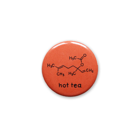Hot Tea Button