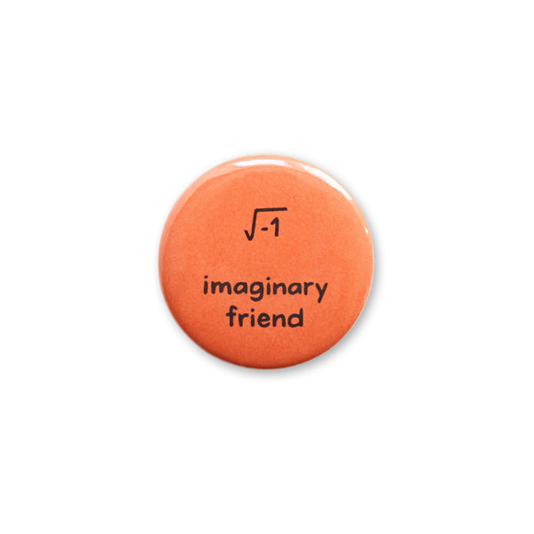 Imaginary Friend Button