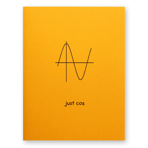 Just Cos Card
