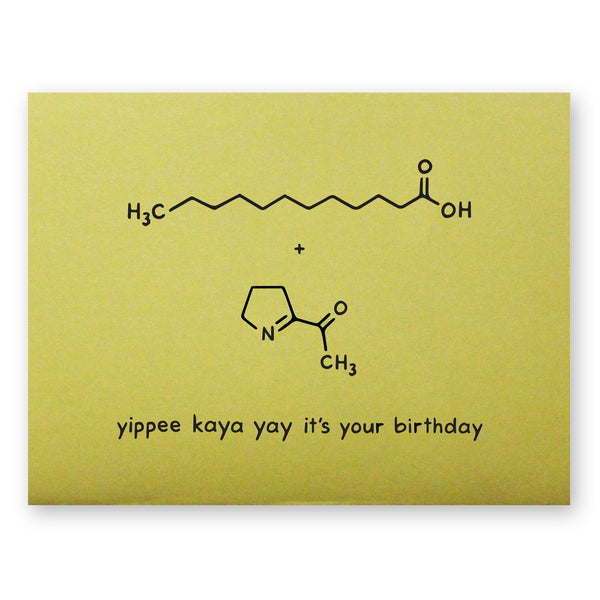 Kaya Birthday Card