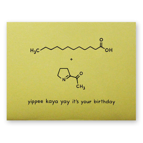 Kaya Birthday Card