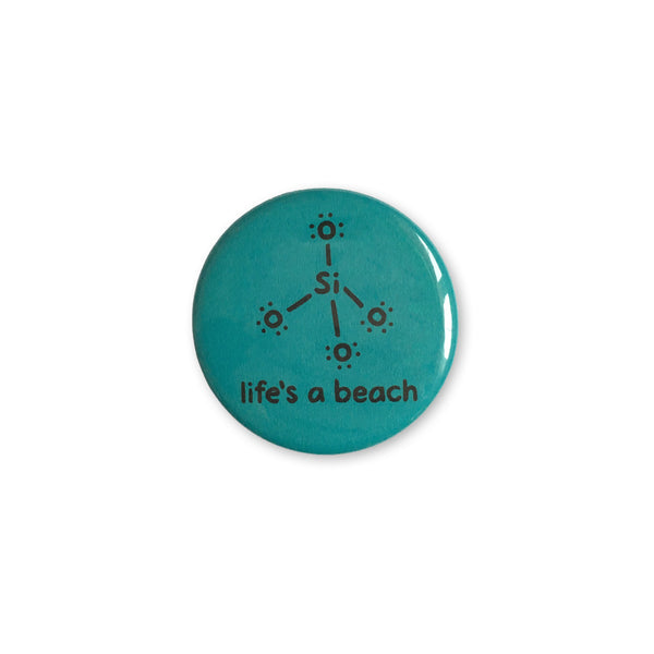 Life's a Beach Button