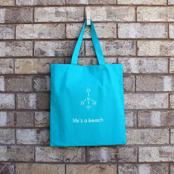 Life's A Beach Tote Bag