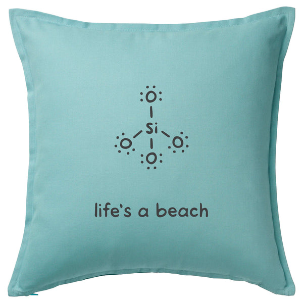 Life's A Beach Pillow