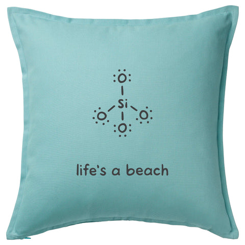Life's A Beach Pillow