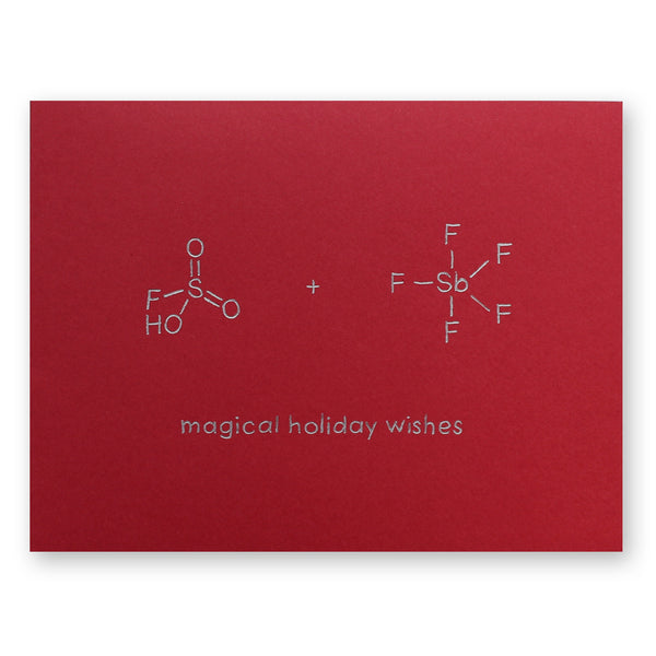 Magical Holiday Card
