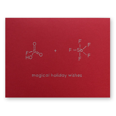 Magical Holiday Card
