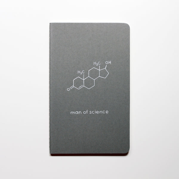 Man Of Science Notebook