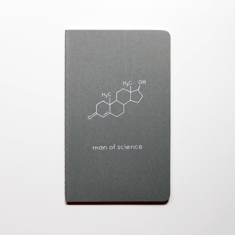 Man Of Science Notebook
