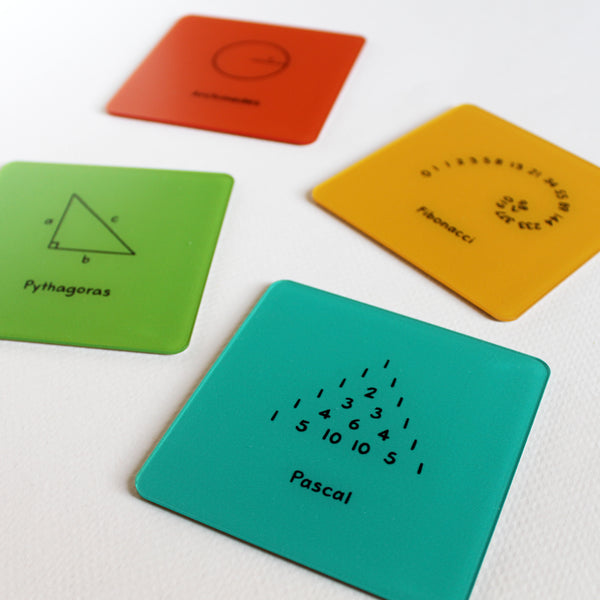 Math Coaster Set