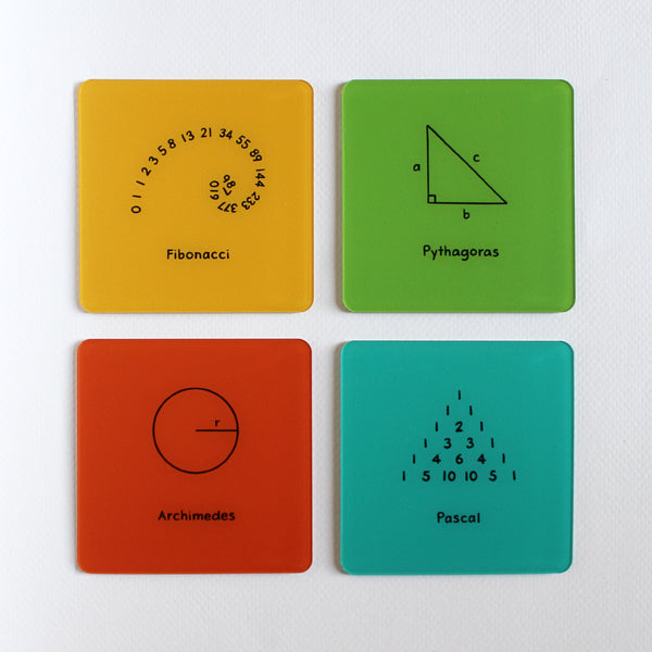 Math Coaster Set