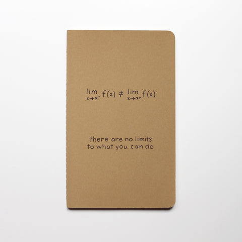 No Limits Notebook