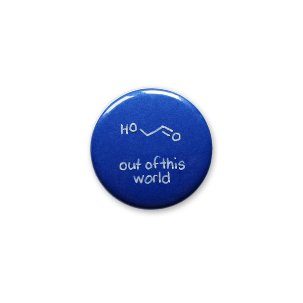 Out of this World Button