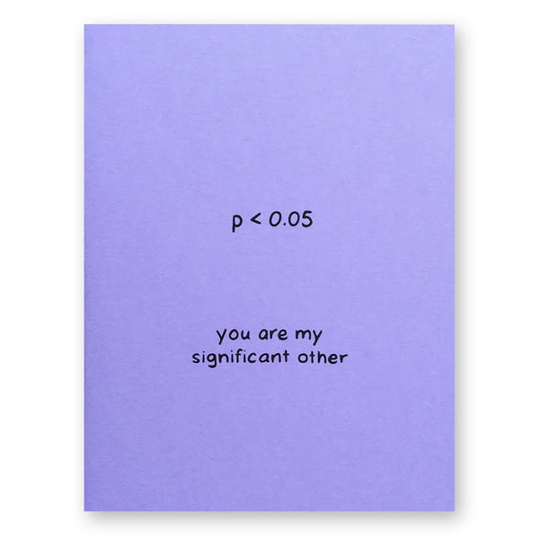 Significant Other Card
