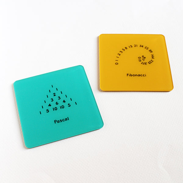 Math Coaster Set