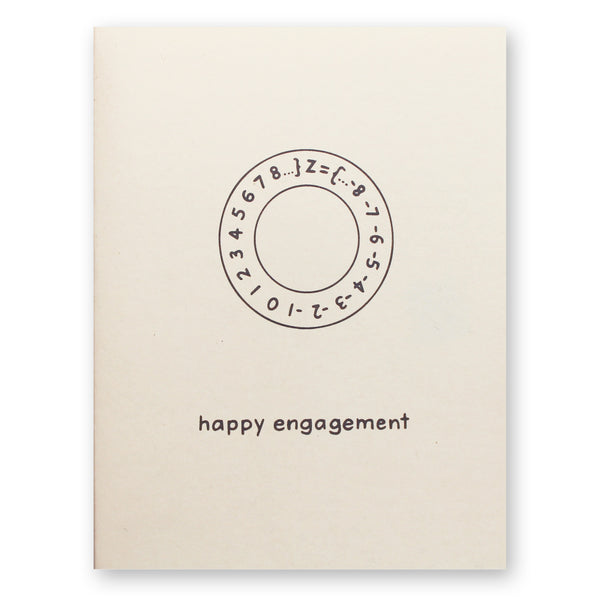 Ring Theory Engagement Card