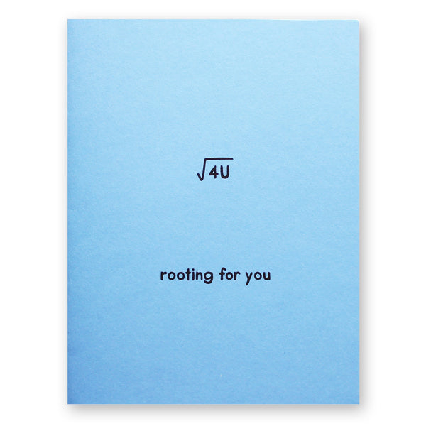 Rooting For You Card