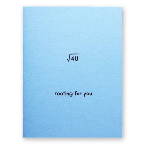 Rooting For You Card