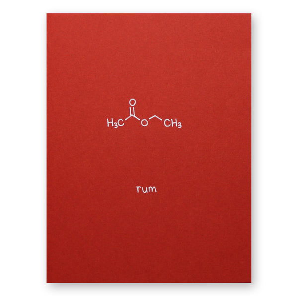 Rum Card
